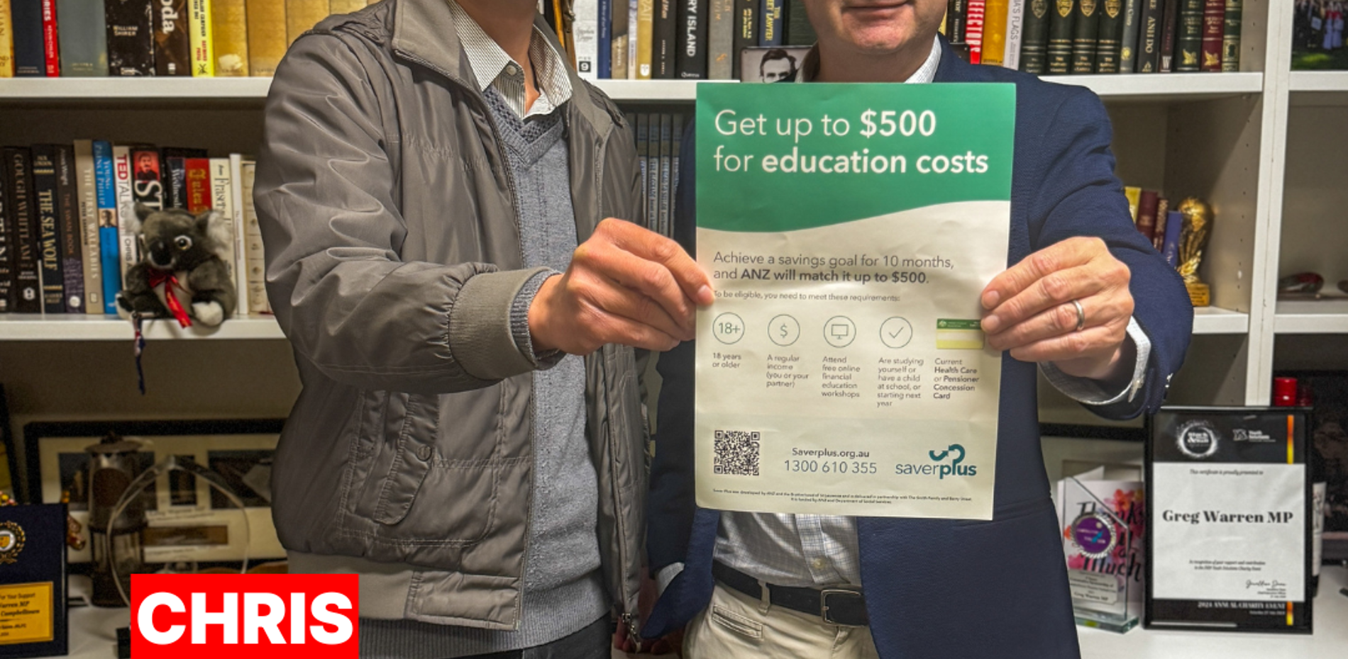 The Smith Family Saver Plus Program Main Image